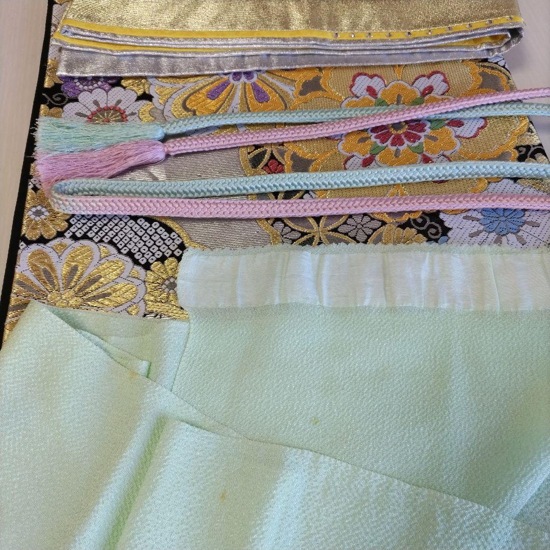 k様　441.花の妖精　振袖7点セット　正絹　フルセット　成人式　可愛いピンク