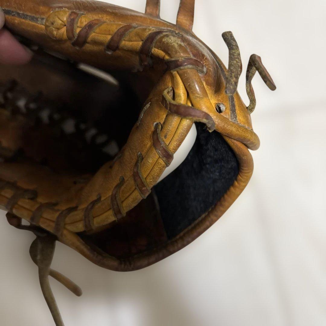 ZETT プロステイタス 硬式外野手用グローブ 右投げ用