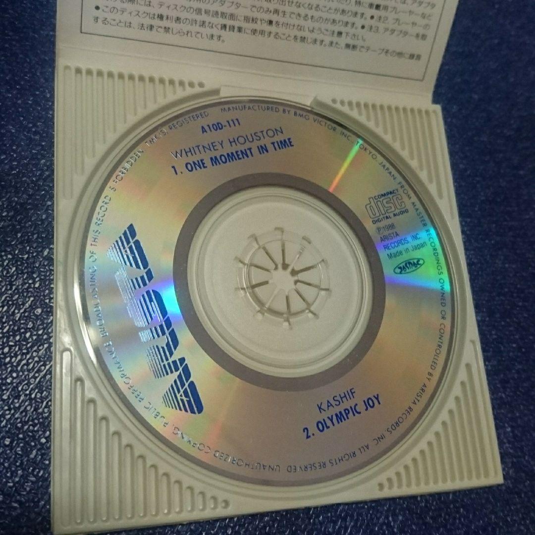 ホイットニーヒューストン .One Moment 8センチ8cmシングル洋楽CD