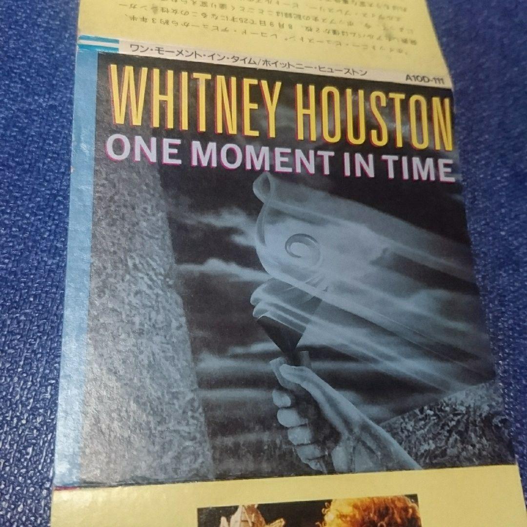 ホイットニーヒューストン .One Moment 8センチ8cmシングル洋楽CD