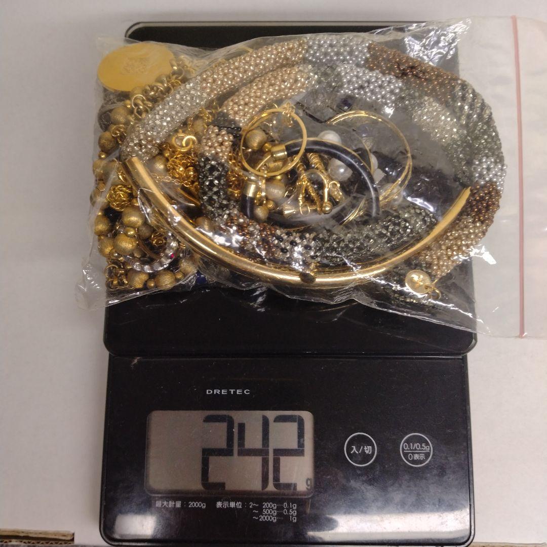 A*e様 遺品整理　生前整理　アクセサリー等　大量まとめ売り　約242g