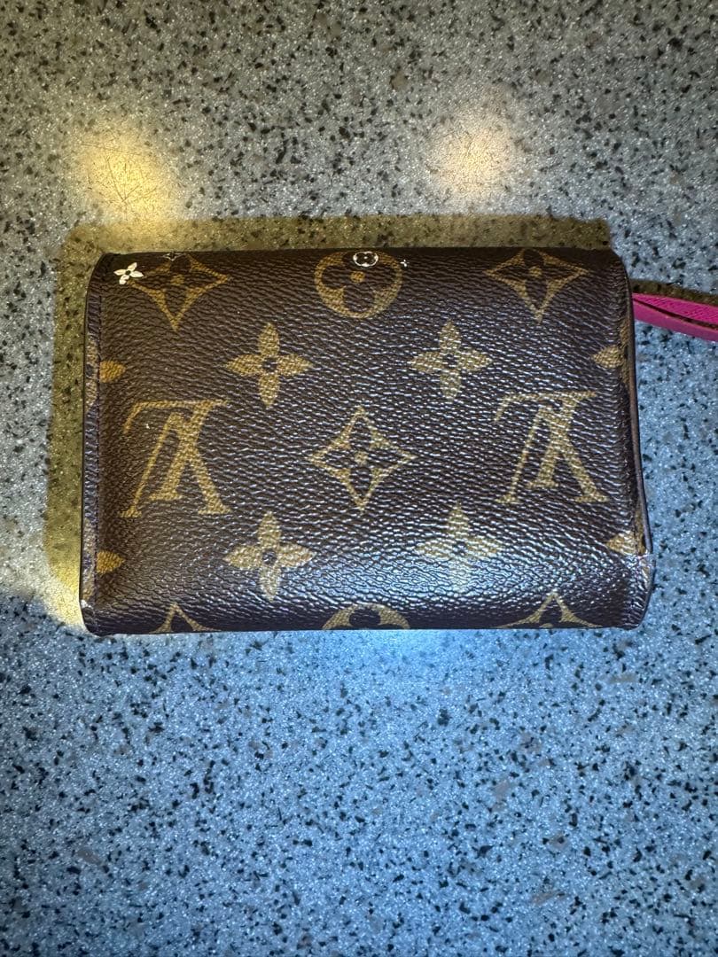 ルイ・ヴィトン 三つ折り財布 ヴィヴィエンヌ 中古