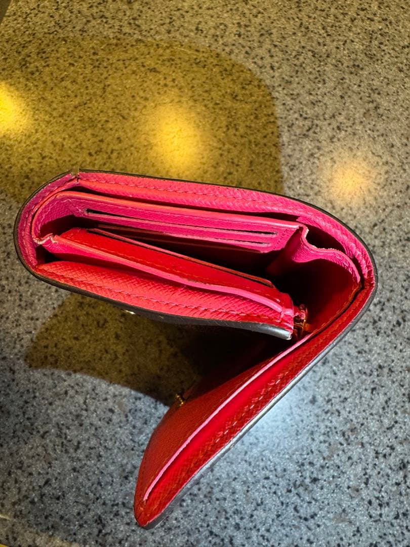 ルイ・ヴィトン 三つ折り財布 ヴィヴィエンヌ 中古