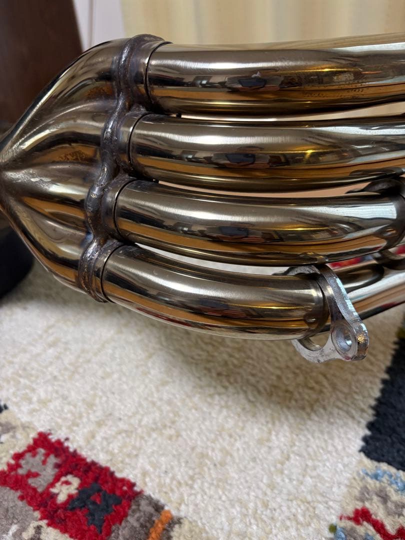 CBR650R 純正マフラー