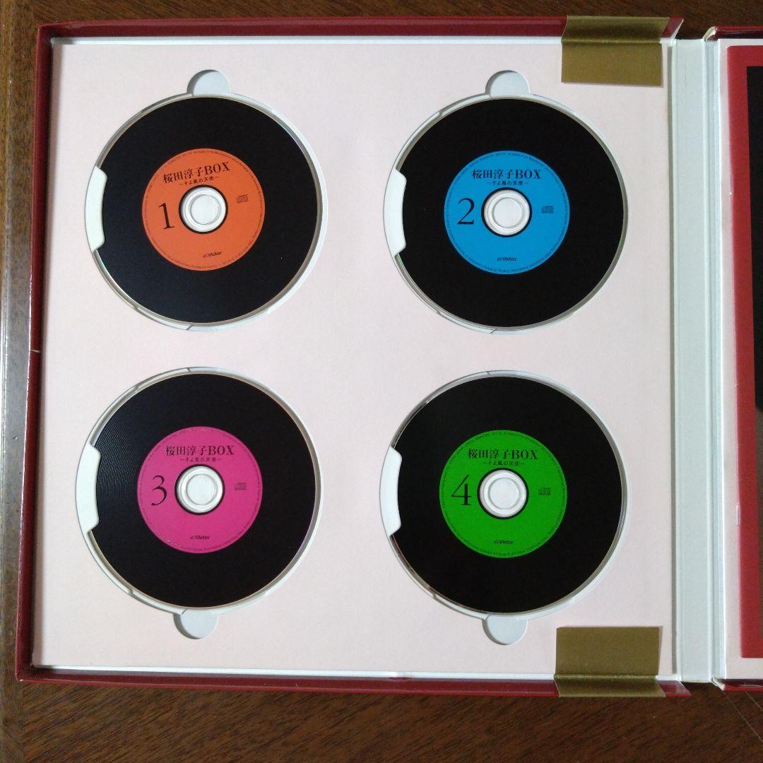 桜田淳子 BOX 5枚組 CD・DVDセット