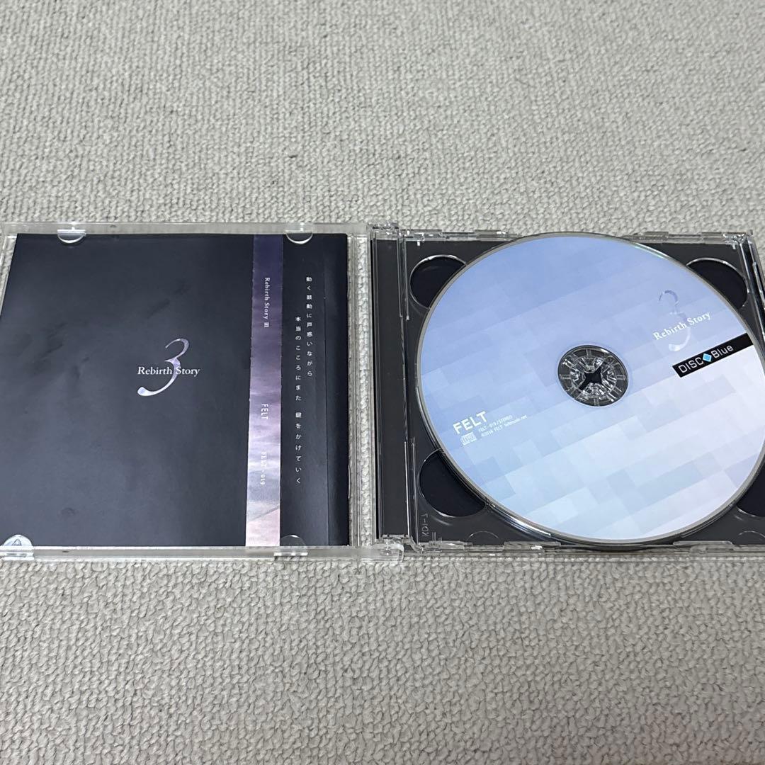 felt rebirth story 3アルバム cd