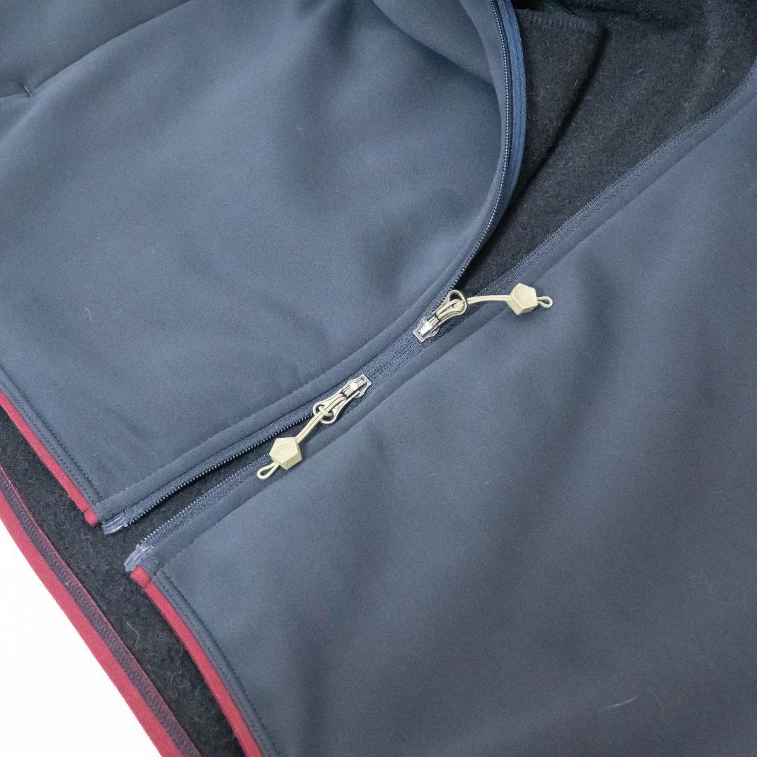 ティートンブロス オクタフリースジップフーディー