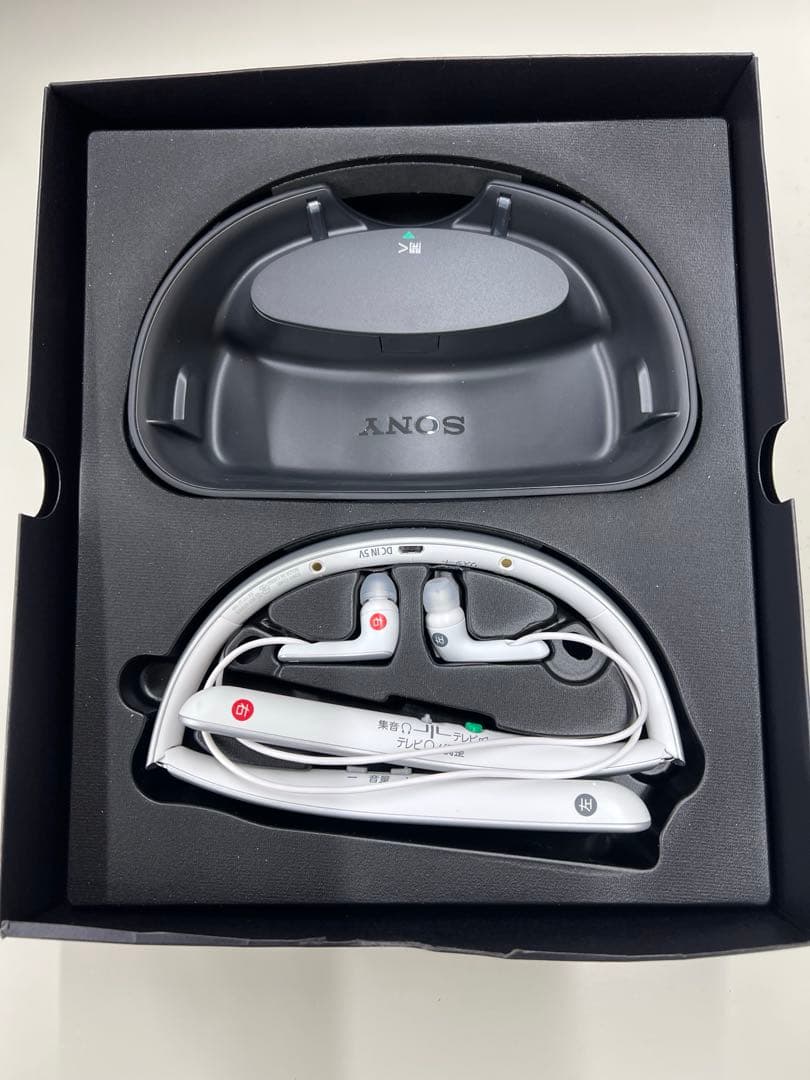 ソニー 首かけ集音器 SMR-10 ホワイト