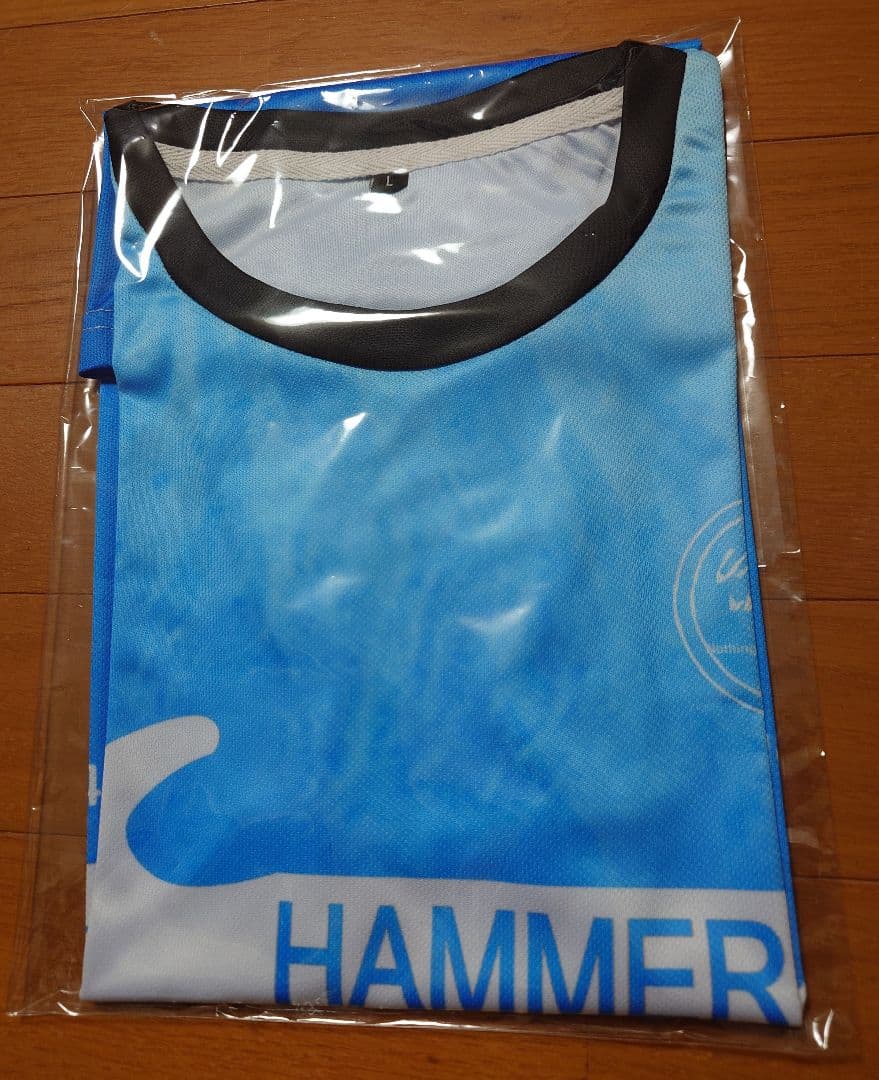 ◆HAMMER◆ ニュー ブルーハンマー 15P＋ボウリングウェア Lサイズ
