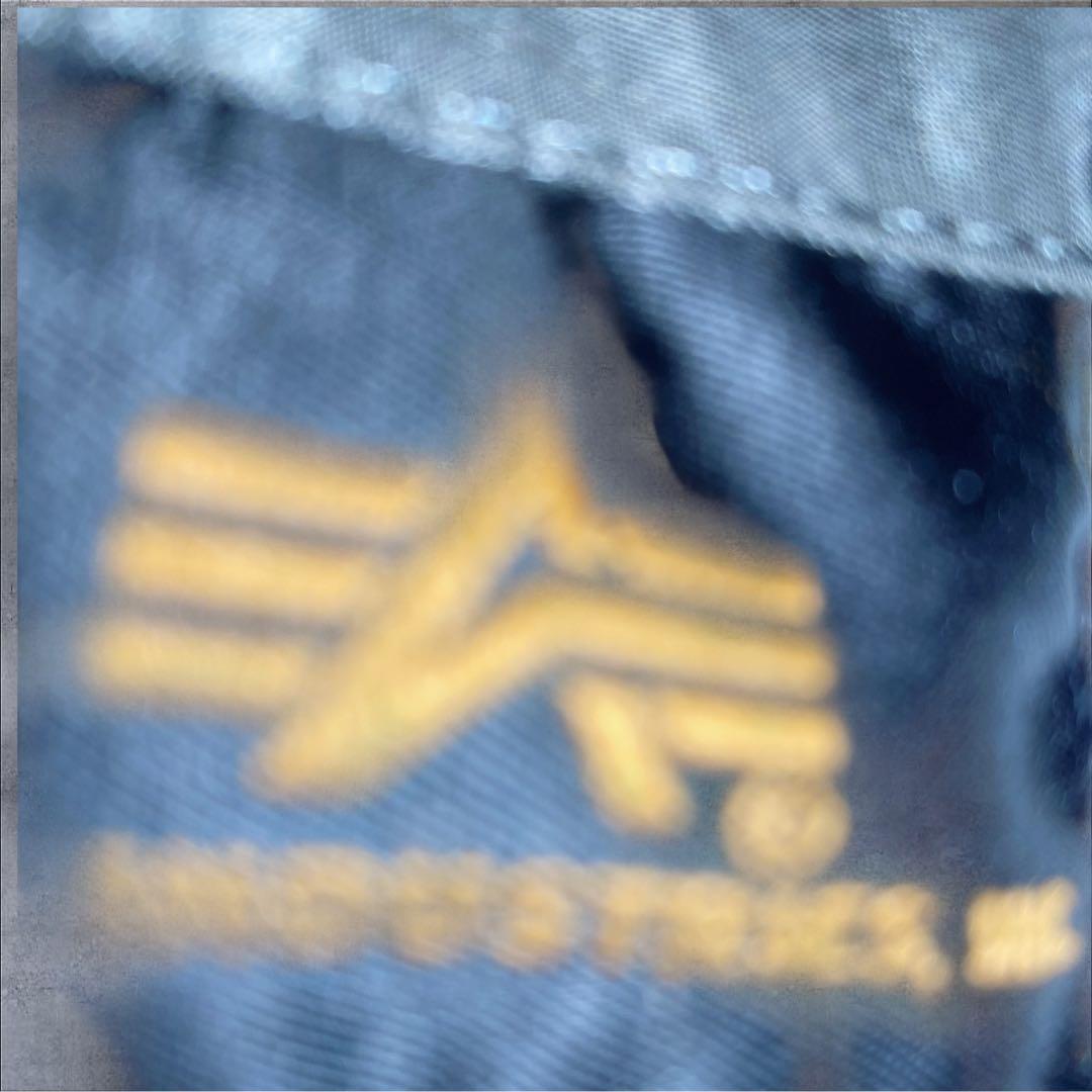 【未使用級】MA1 N2Bアルファインダストリー フライトジャケットファー欠品