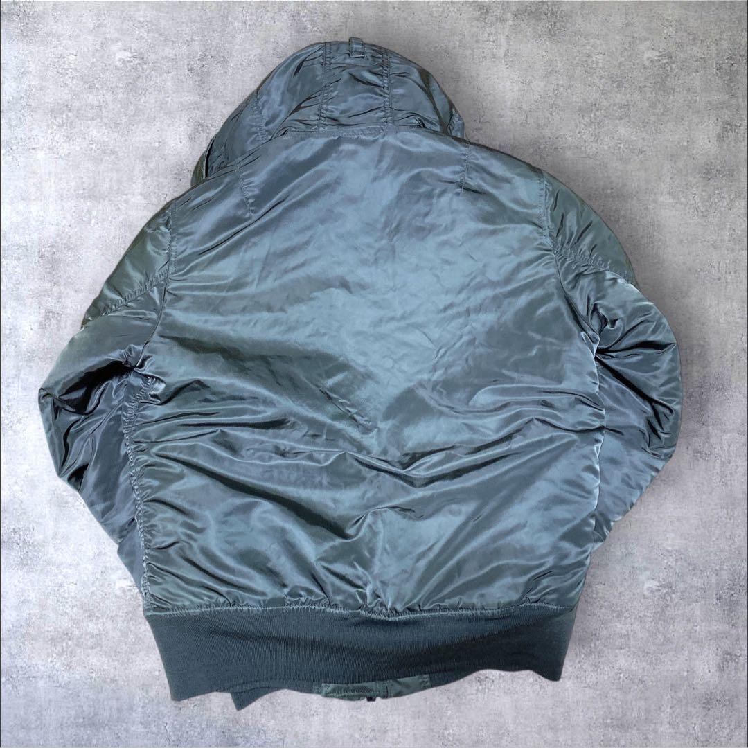 【未使用級】MA1 N2Bアルファインダストリー フライトジャケットファー欠品