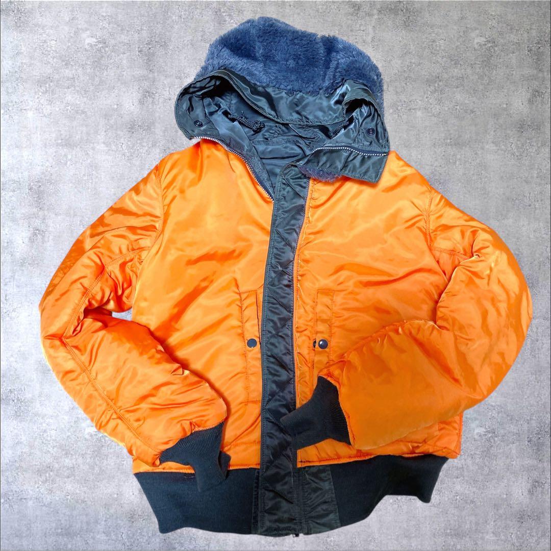 【未使用級】MA1 N2Bアルファインダストリー フライトジャケットファー欠品