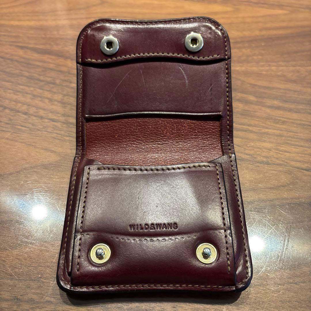 値下げ❗️ワイルドスワンズ　二つ折り財布