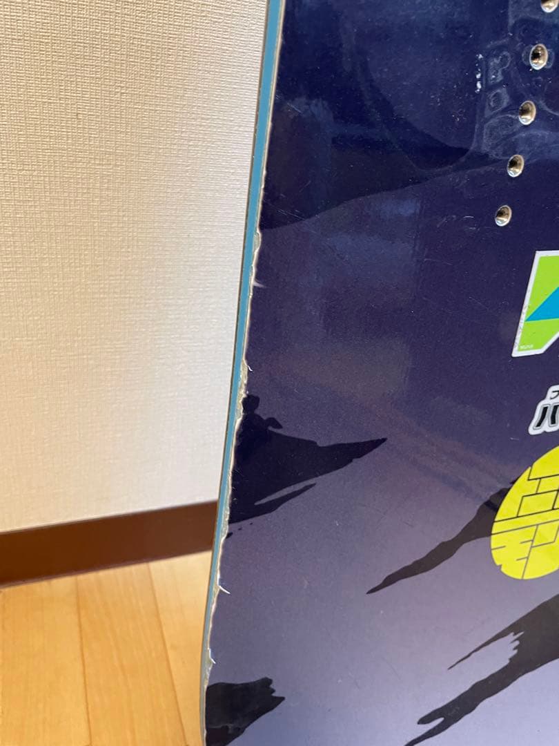 GNU HYPER KYARVE 157 スノーボード　パウダーボード