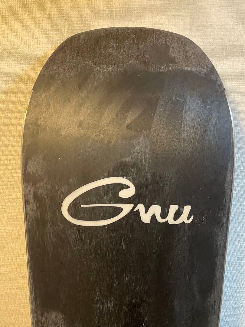 GNU HYPER KYARVE 157 スノーボード　パウダーボード