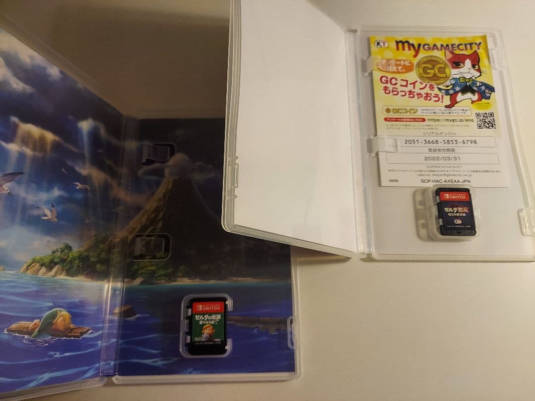 ゼルダシリーズ ソフト2本セット