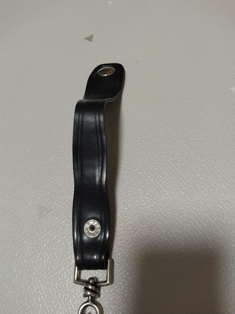 専用　テンダーロイン　コードバン　ウォレットチェーン　925 ブラック