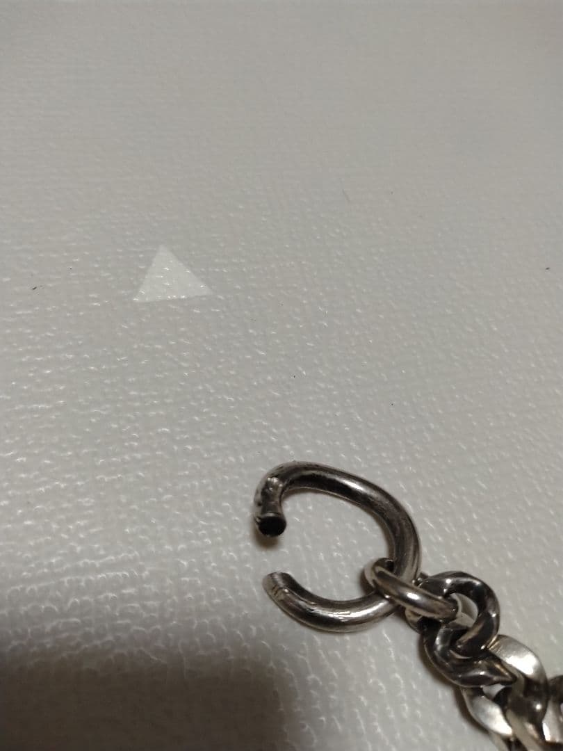 専用　テンダーロイン　コードバン　ウォレットチェーン　925 ブラック