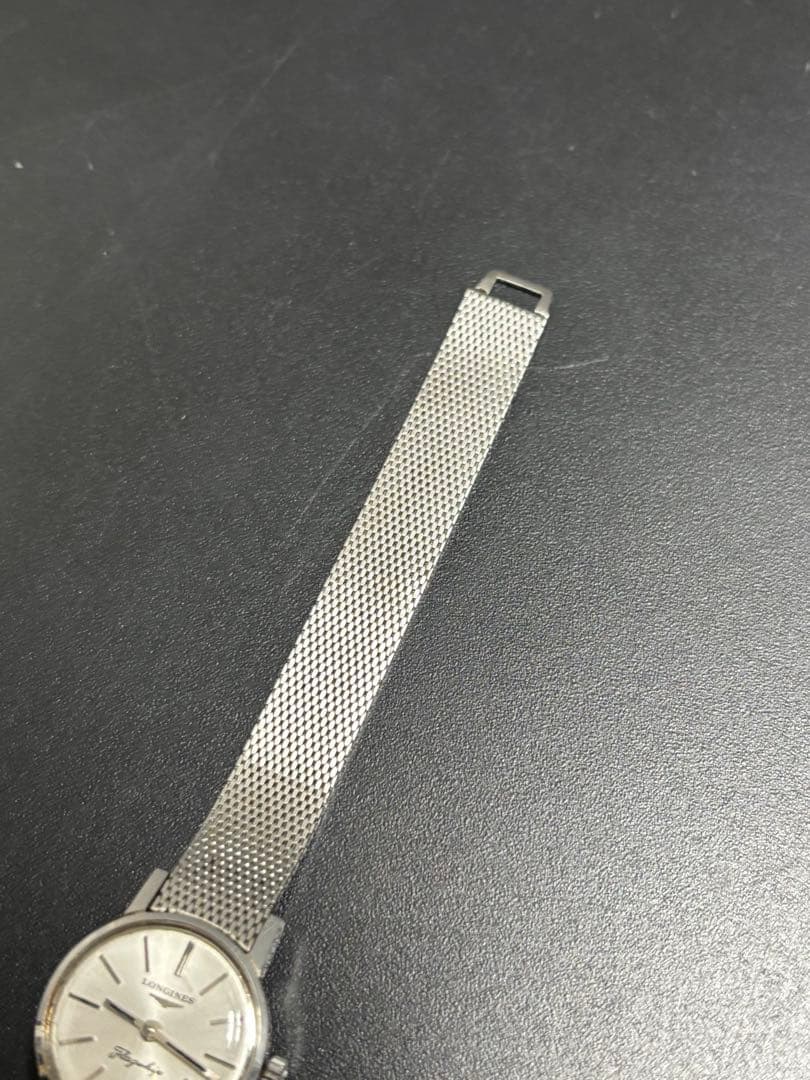 【稼働品】LONGINES ロンジン 手巻き フラッグシップ 腕時計 ラウンド