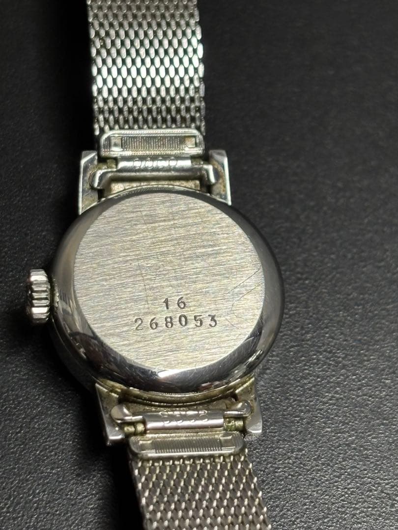 【稼働品】LONGINES ロンジン 手巻き フラッグシップ 腕時計 ラウンド