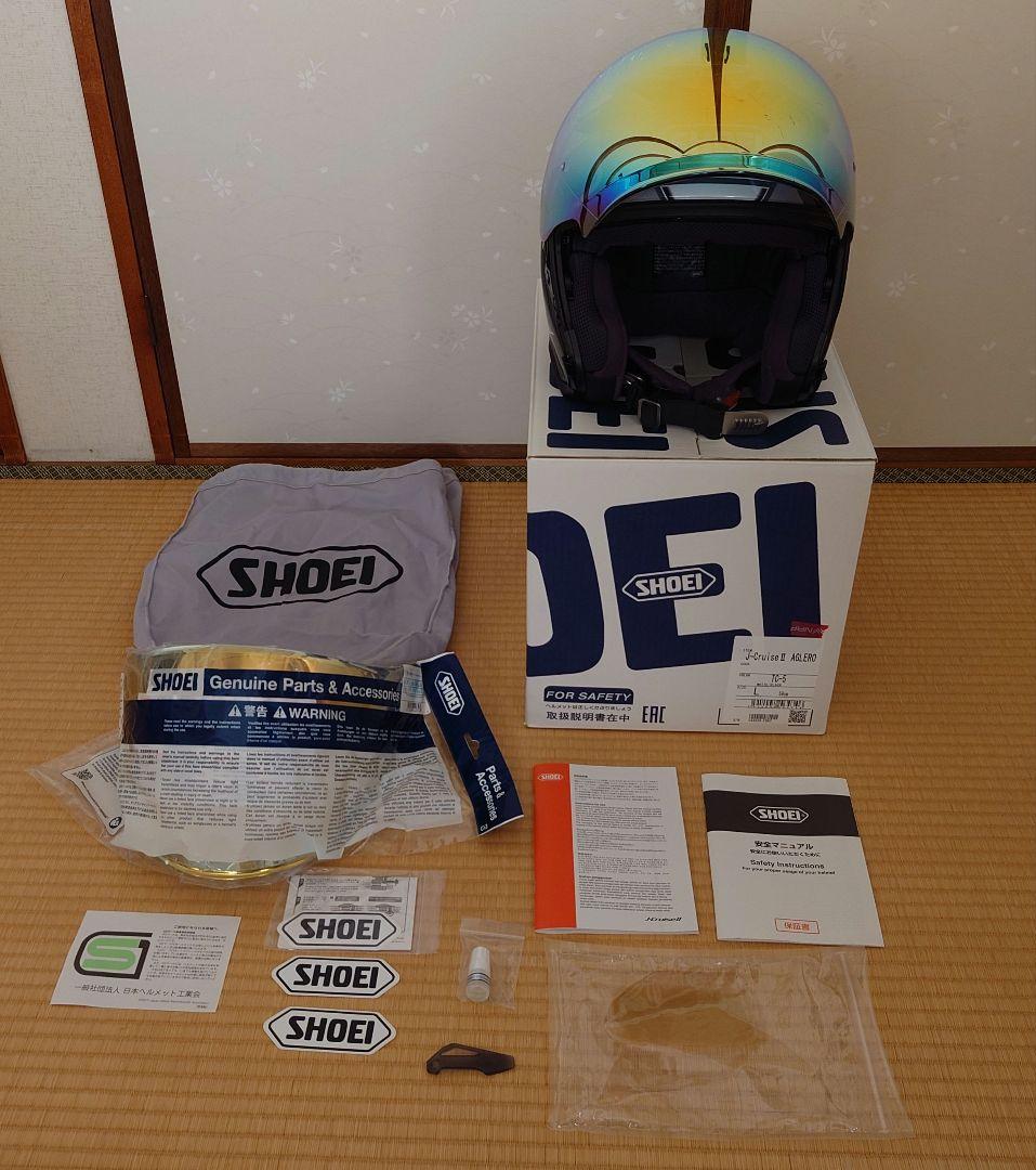 SHOEI J-Cruise II AGLERO TC-5 Lサイズ