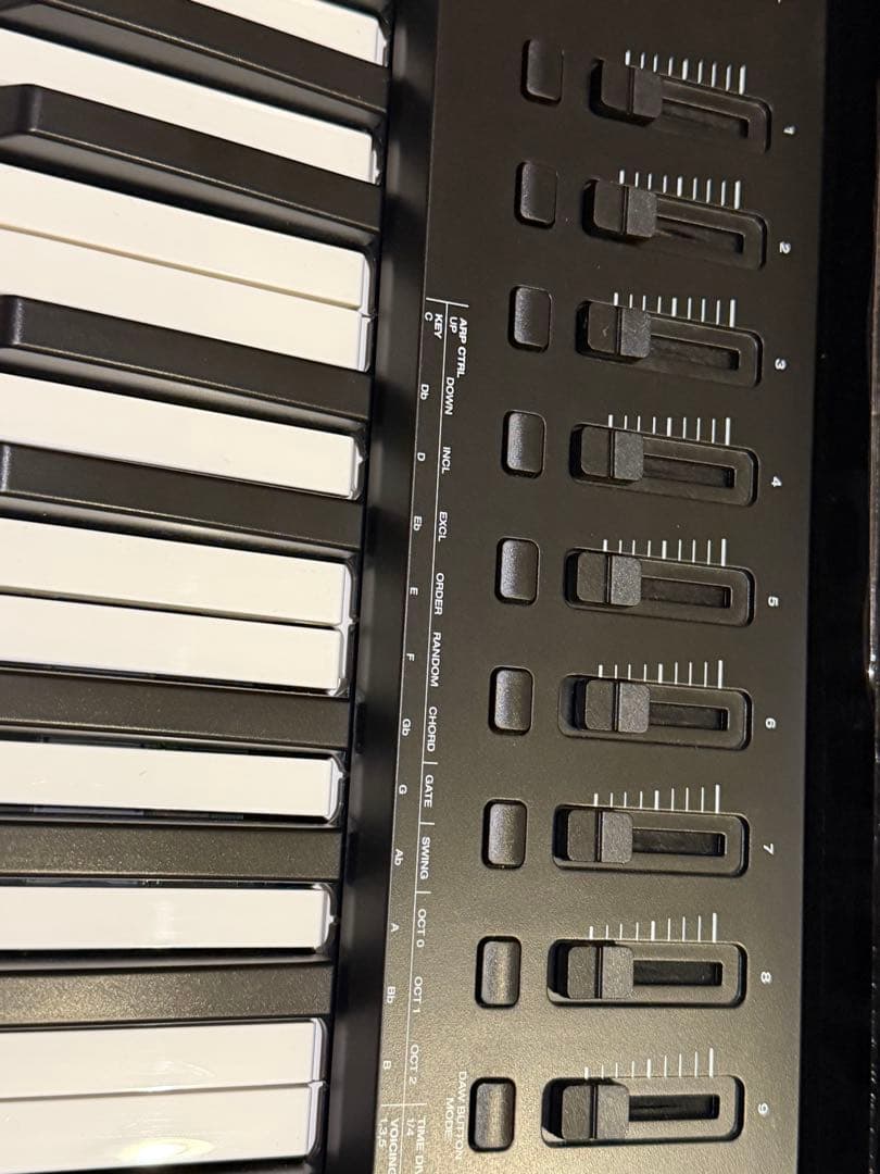 美品M-Audio Oxygen 49 MIDIキーボード