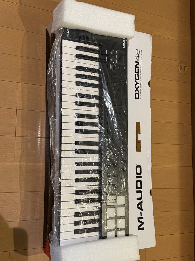 美品M-Audio Oxygen 49 MIDIキーボード