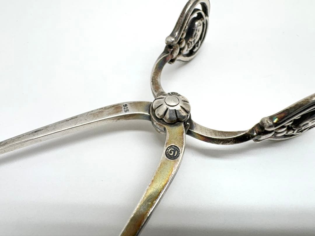 P*o様 約100年前 ジョージ・ジェンセン ブロッサム シュガートング