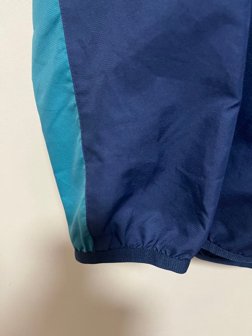 ATHLETA アビスパ福岡モデル ウィンドブレーカー ネイビー サイズO