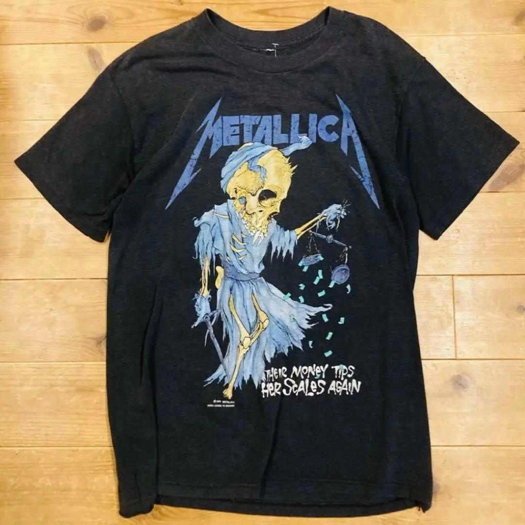 LLICA Tシャツ 1989年製 初期 メタリカ ドリス ブロッカム製