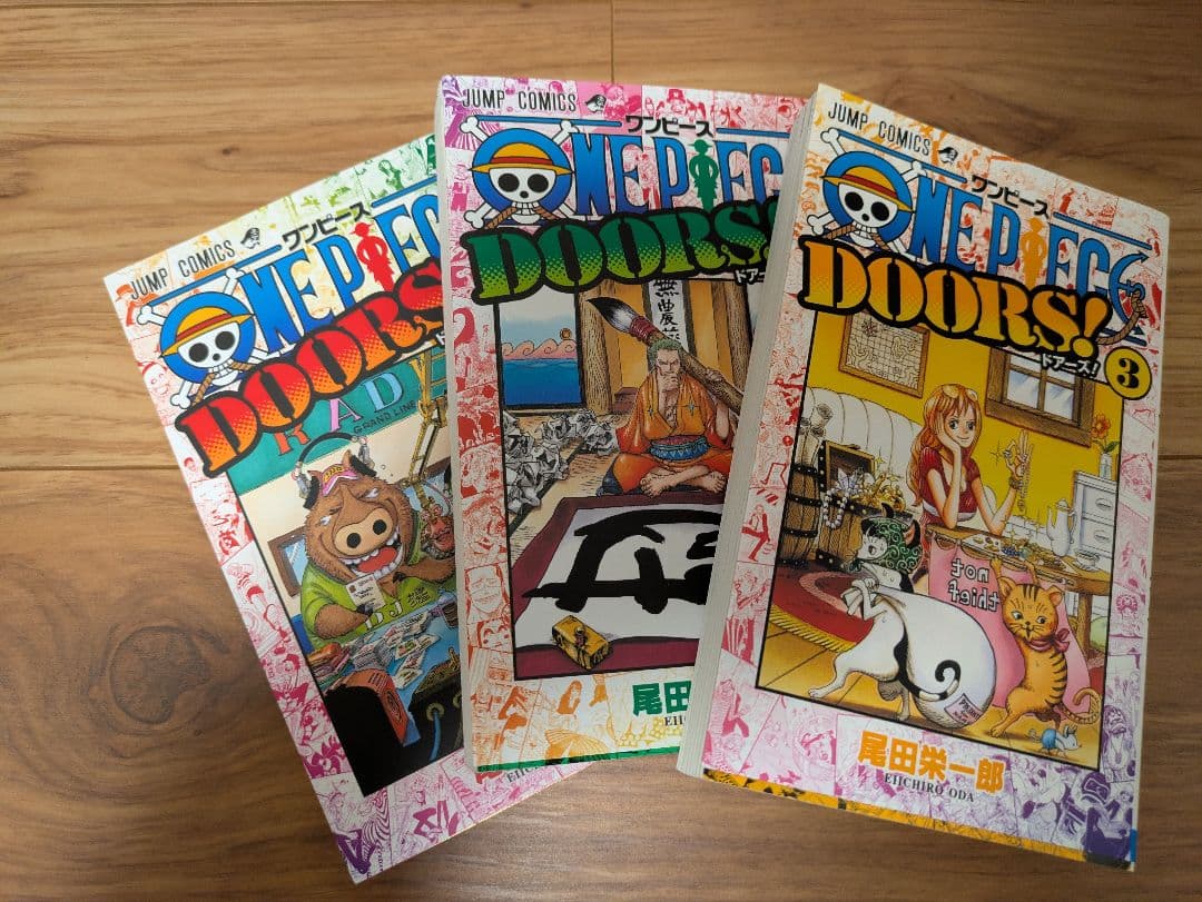 ワンピース　全巻セット　1巻〜113巻　状態良好 +限定商品等