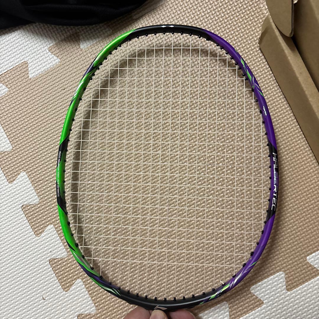 HEC9000 ハルバーテック9000渡辺勇大使用ラケット　3ug5