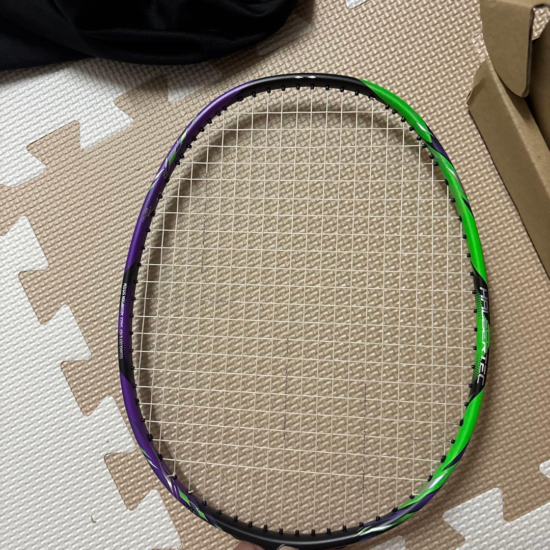 HEC9000 ハルバーテック9000渡辺勇大使用ラケット　3ug5