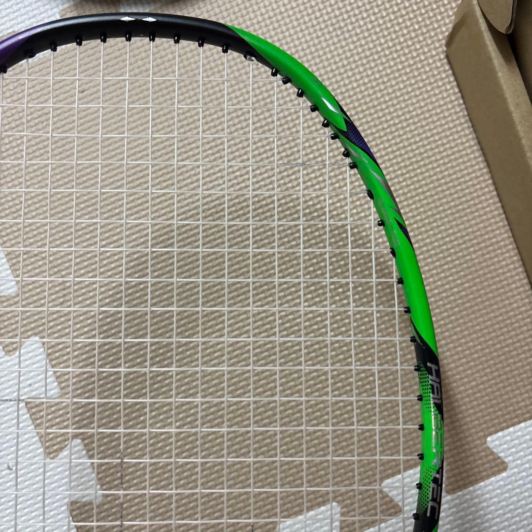 HEC9000 ハルバーテック9000渡辺勇大使用ラケット　3ug5