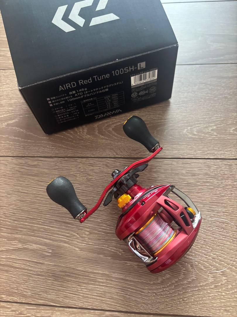 ダイワ　エアドレッドチューン　100SH-L