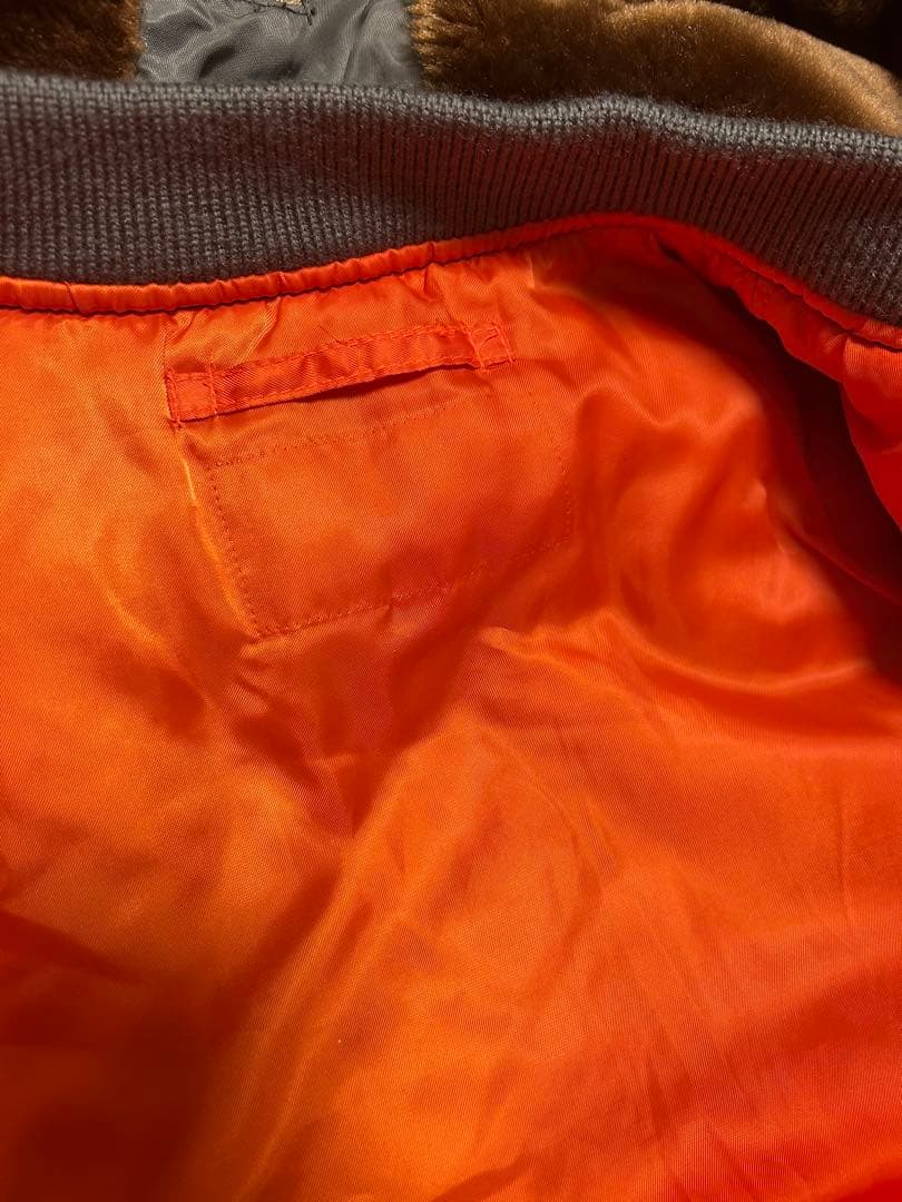 AVIREX　MA-1　REMODEL　MARK2　フライトジャケット　L