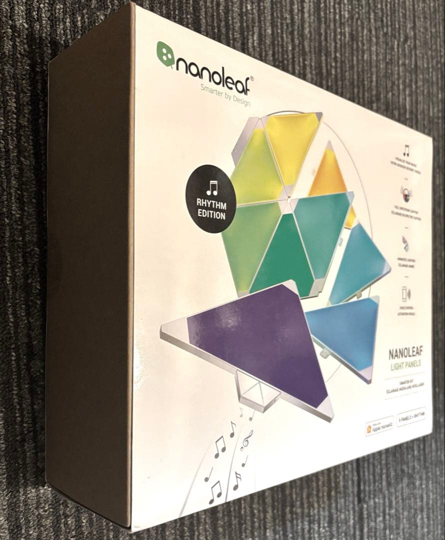 【未開封】Nanoleafトライアングル　９枚入り