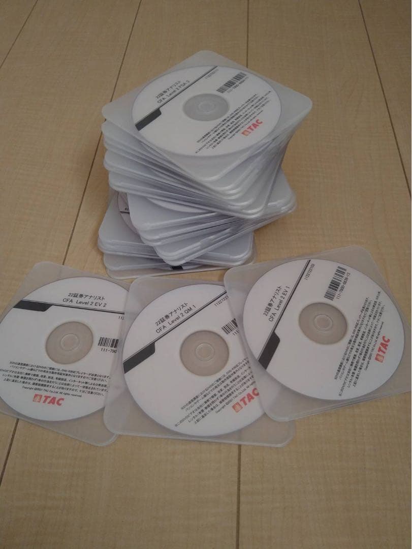 CFA レベル2 TACテキストなど