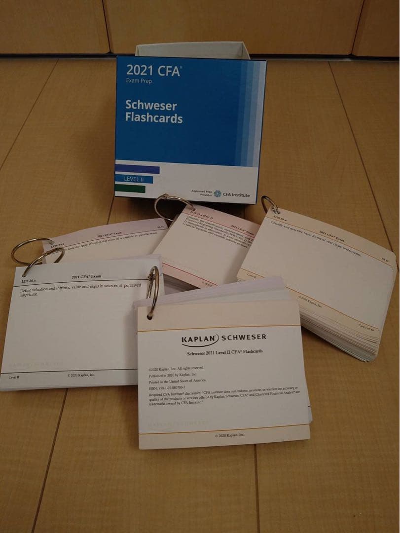 CFA レベル2 TACテキストなど