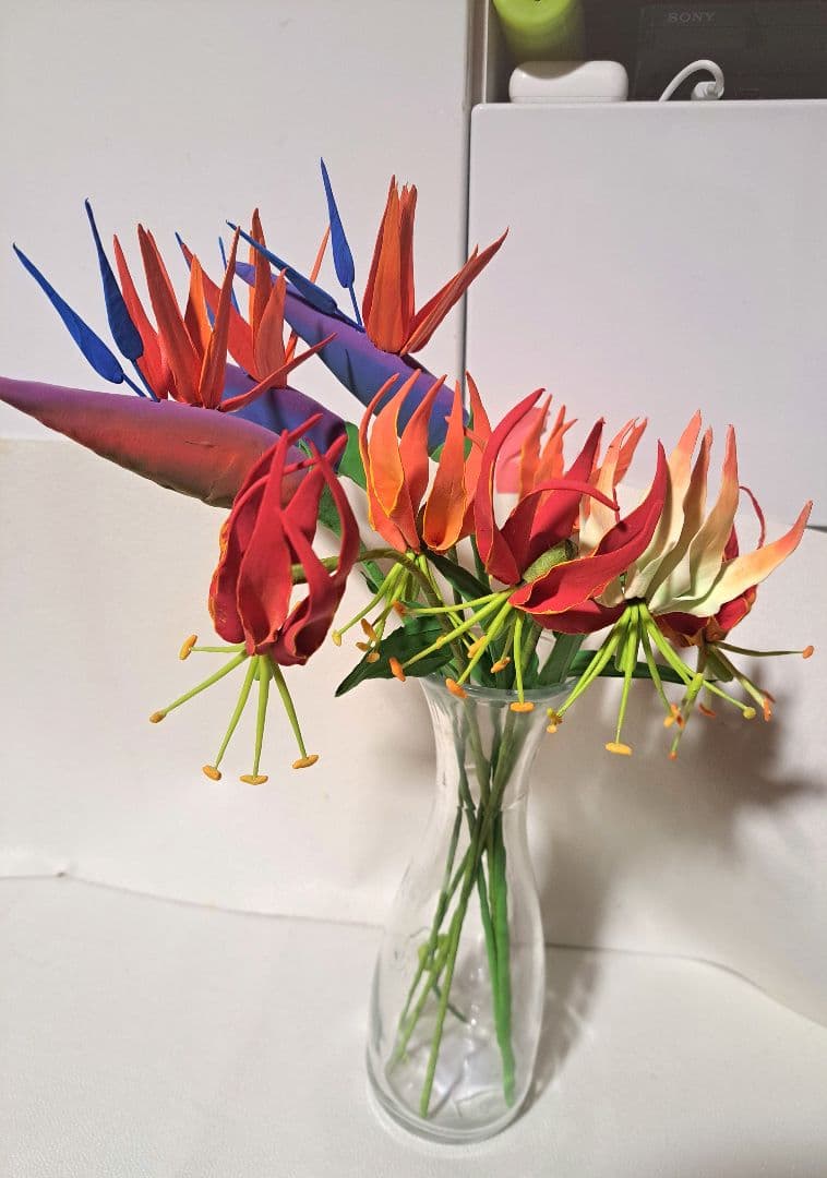 yoshiyoshiクレイフラワー