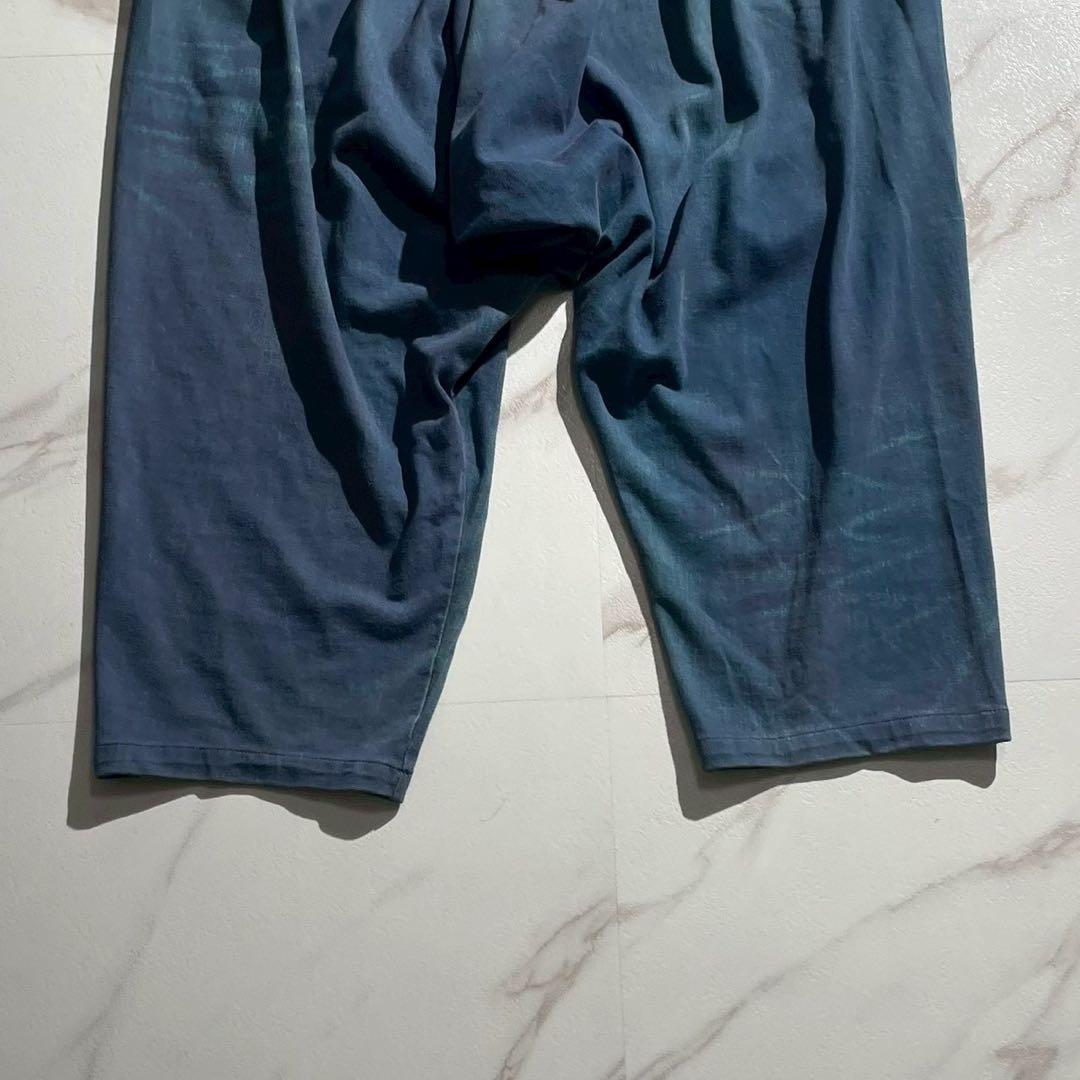 パンツ Yohji Yamamoto pants Trompe l'oeil 3