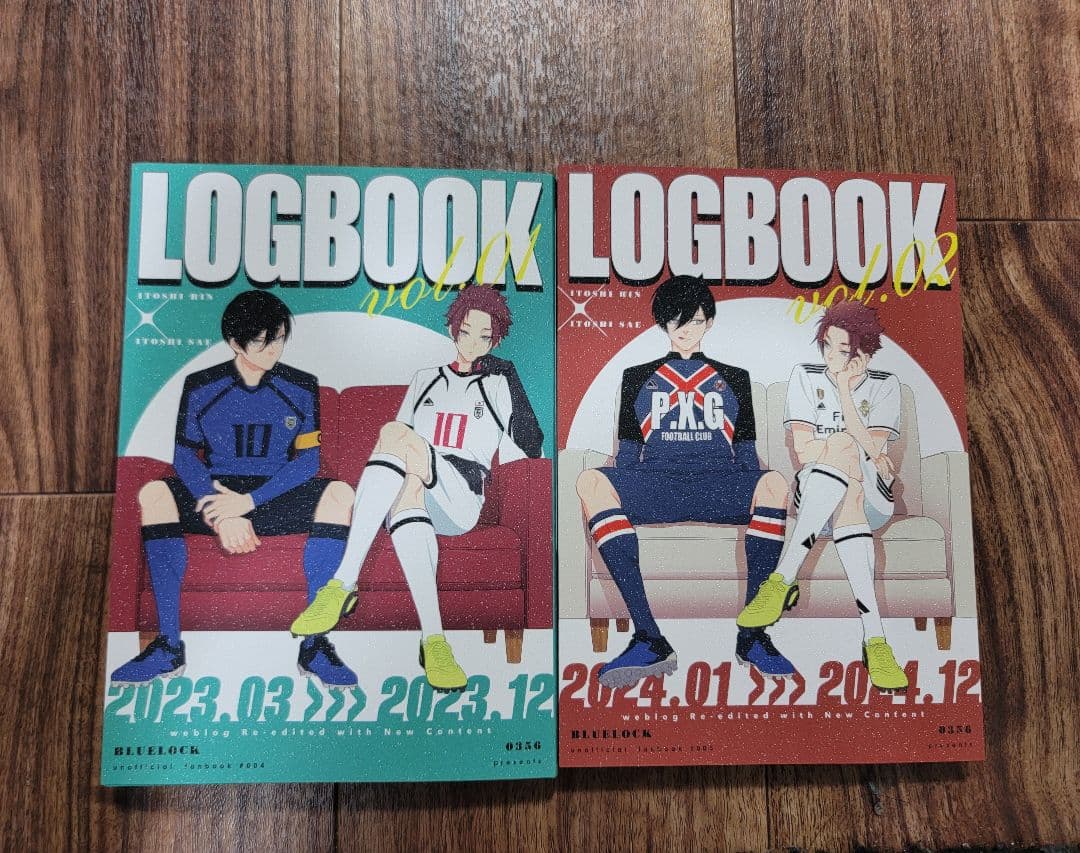 ブルーロック　凛冴　会場限定ノベルティ付き