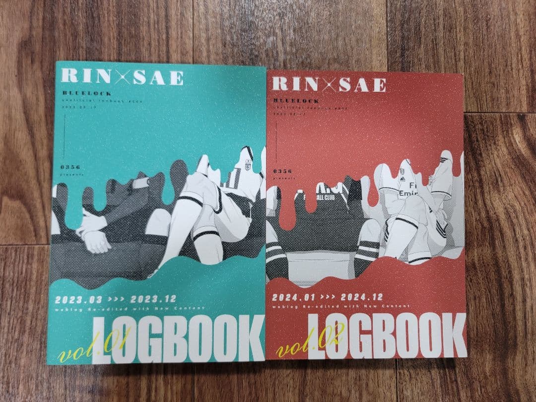 ブルーロック　凛冴　会場限定ノベルティ付き