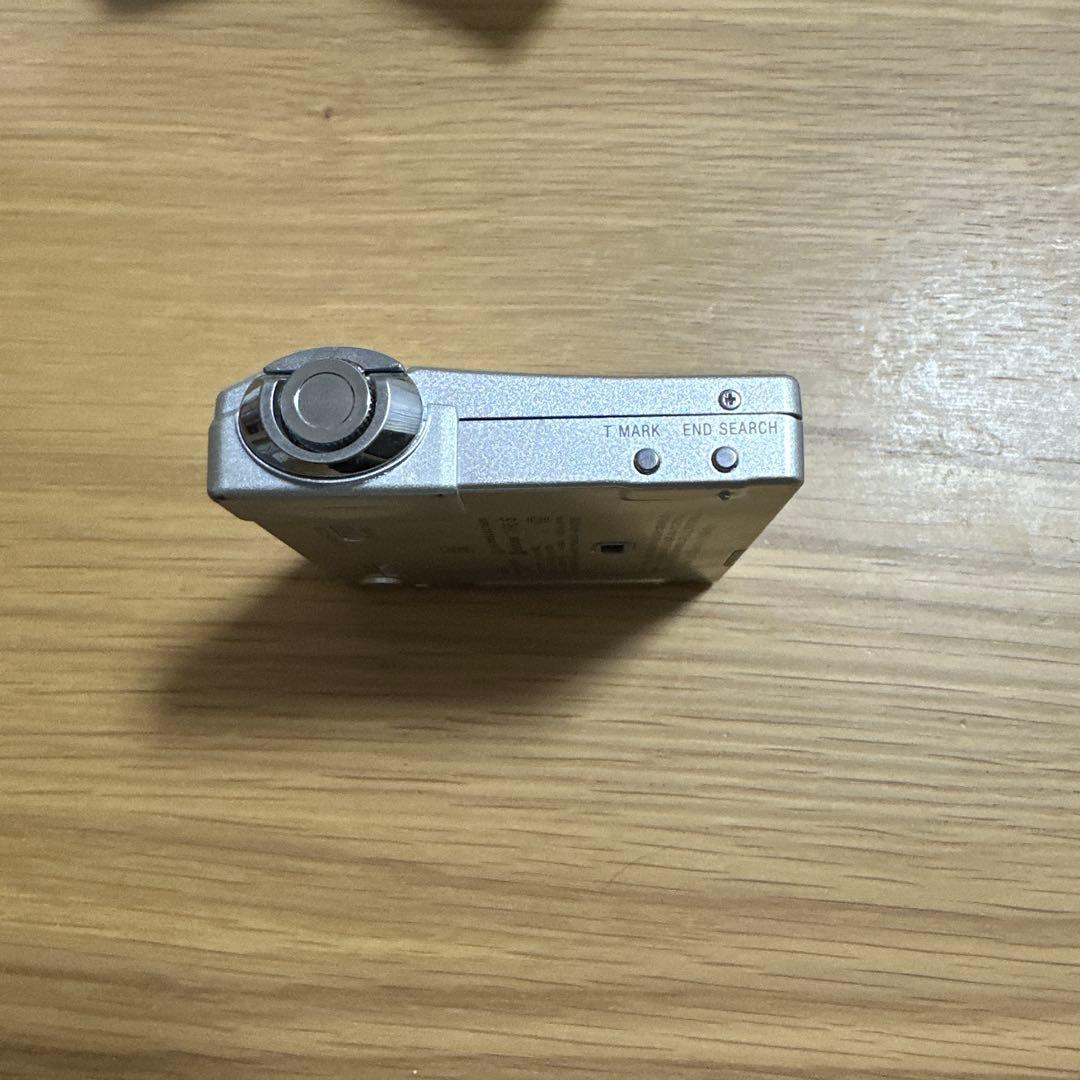 SONY MZ-N10 シルバー ポータブルMDレコーダー プレーヤー