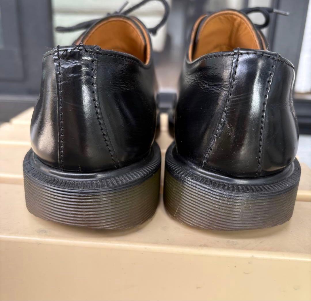 uk7 Dr.Martens 3ホール　イングランド製　ブラック