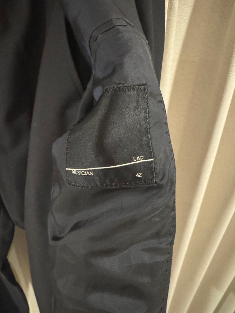 ラッドミュージシャン　ショート丈セットアップ　スーツ