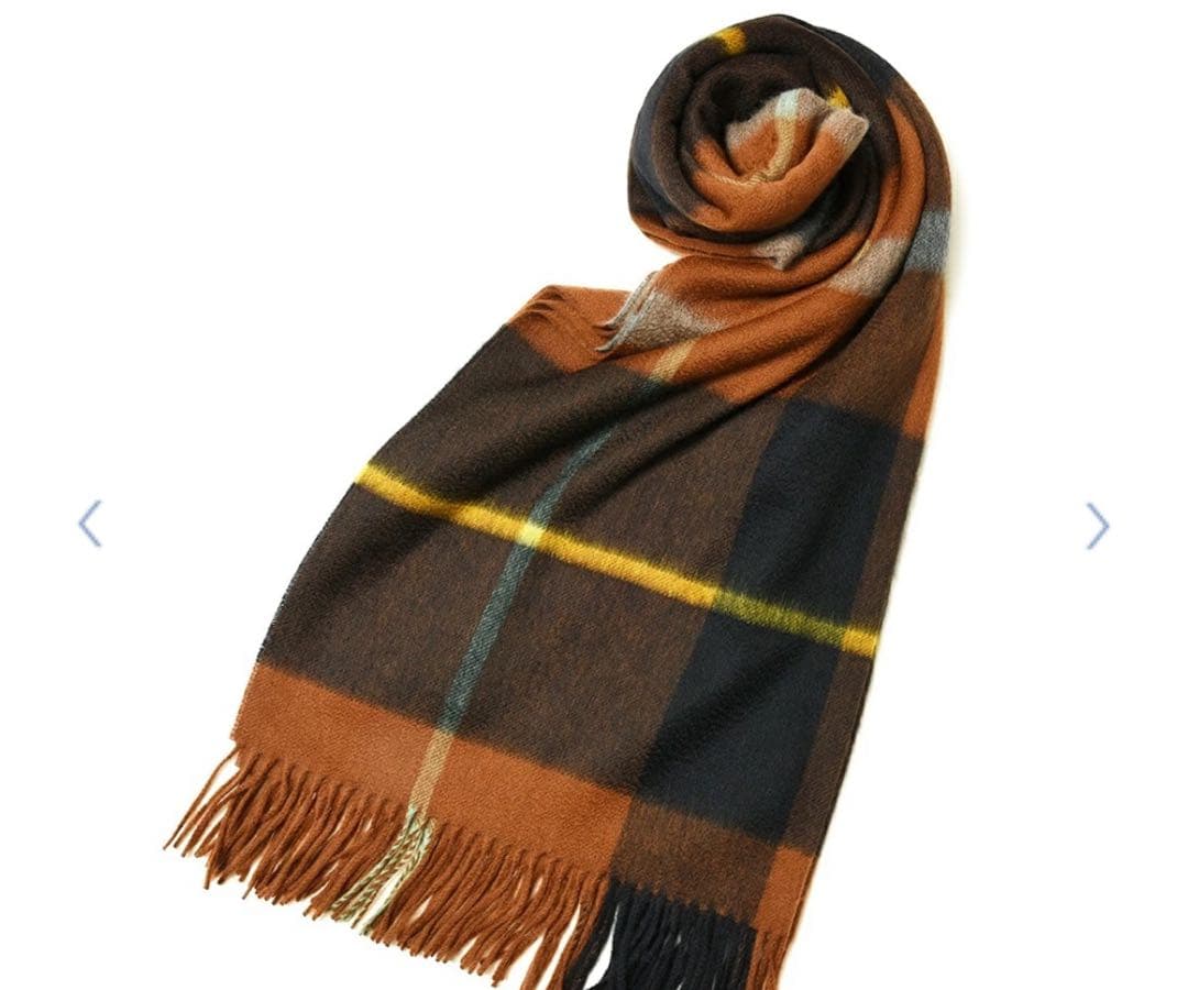 【国内正規品】ジョシュアエリス　カシミア100% 大判ストール