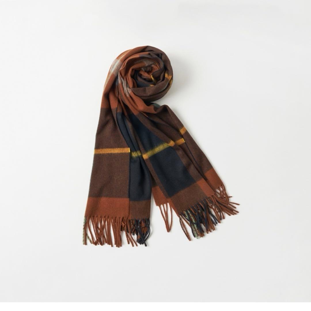 【国内正規品】ジョシュアエリス　カシミア100% 大判ストール