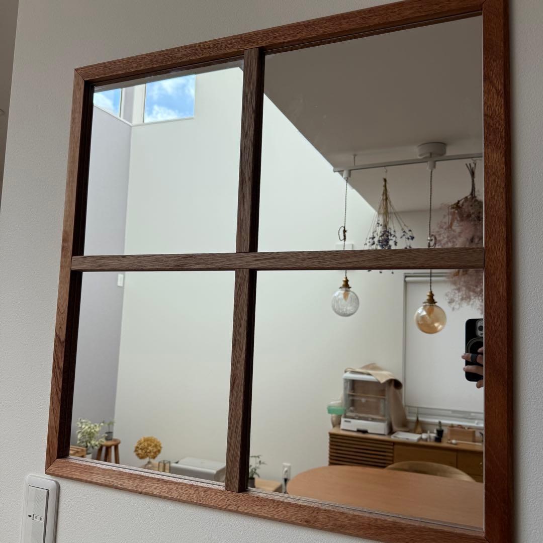 貼り付けミラー用フレーム