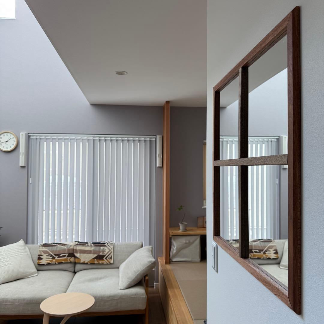 貼り付けミラー用フレーム